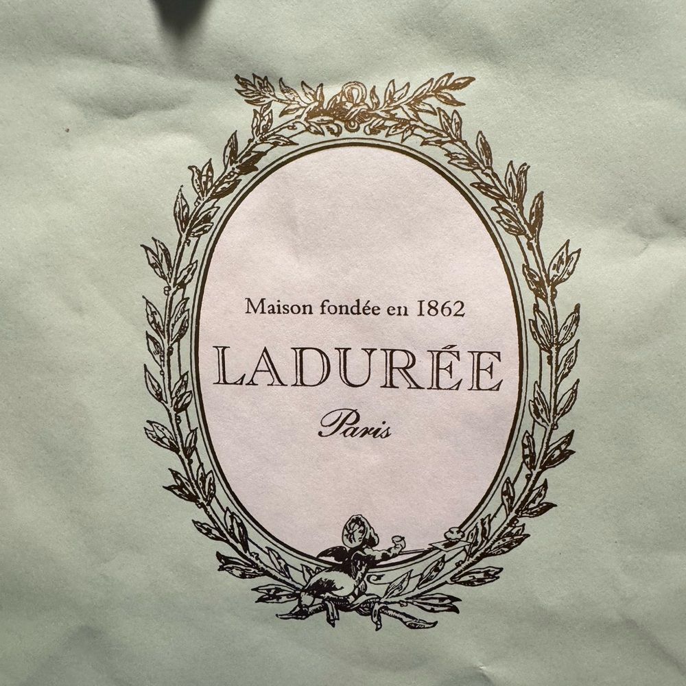 Green Tote Bag from Ladurée - Picture 3 of 4